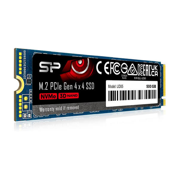 Silicon Power UD85 NVMe 500GB M.2 Gen4 SSD